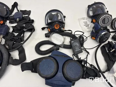 Lot of Sundström Respirators