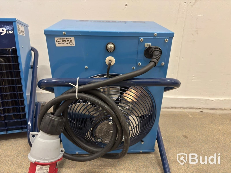 4 fan heaters