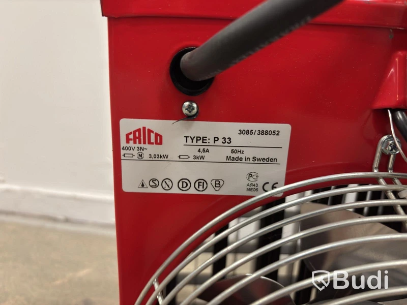 4 fan heaters
