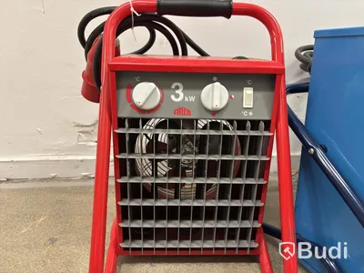 4 fan heaters