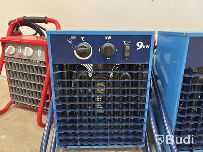 4 fan heaters