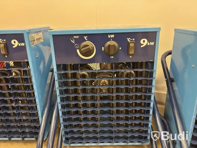 4 fan heaters