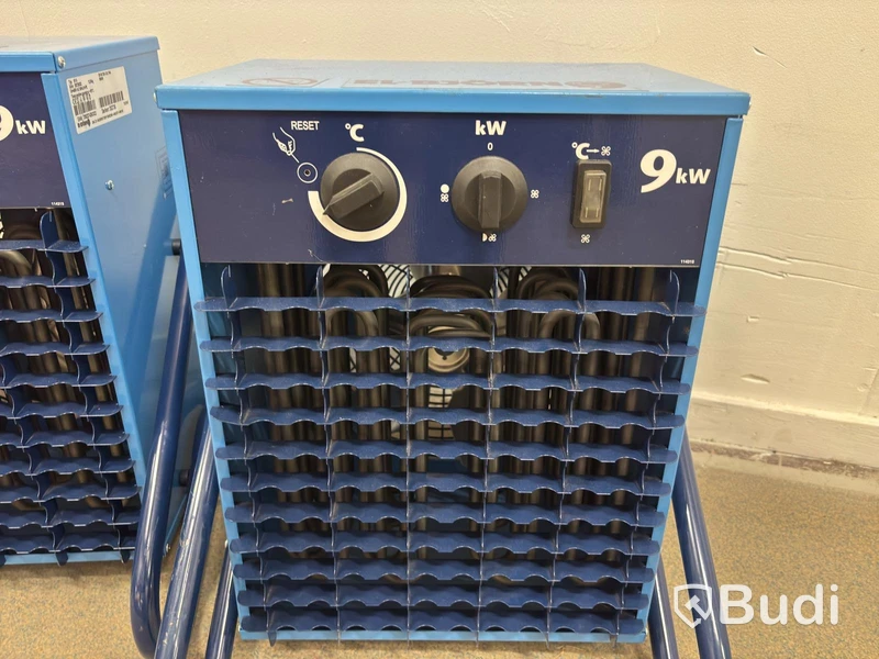 4 fan heaters