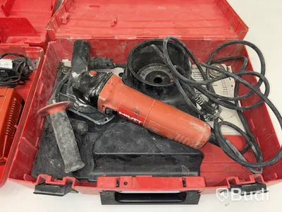 Borrhammare och vinkelslip Hilti