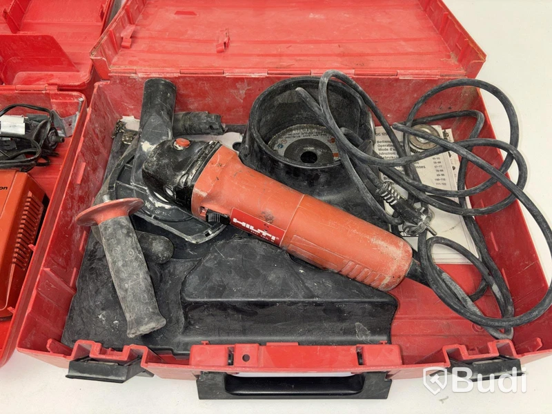 Borrhammare och vinkelslip Hilti