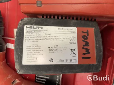 Borrhammare och vinkelslip Hilti