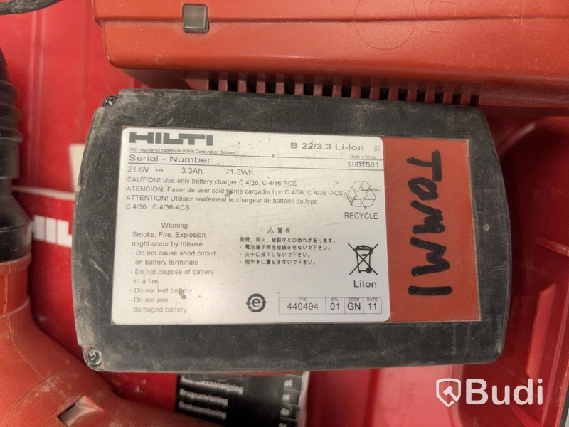 Borrhammare och vinkelslip Hilti