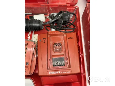 Borrhammare och vinkelslip Hilti