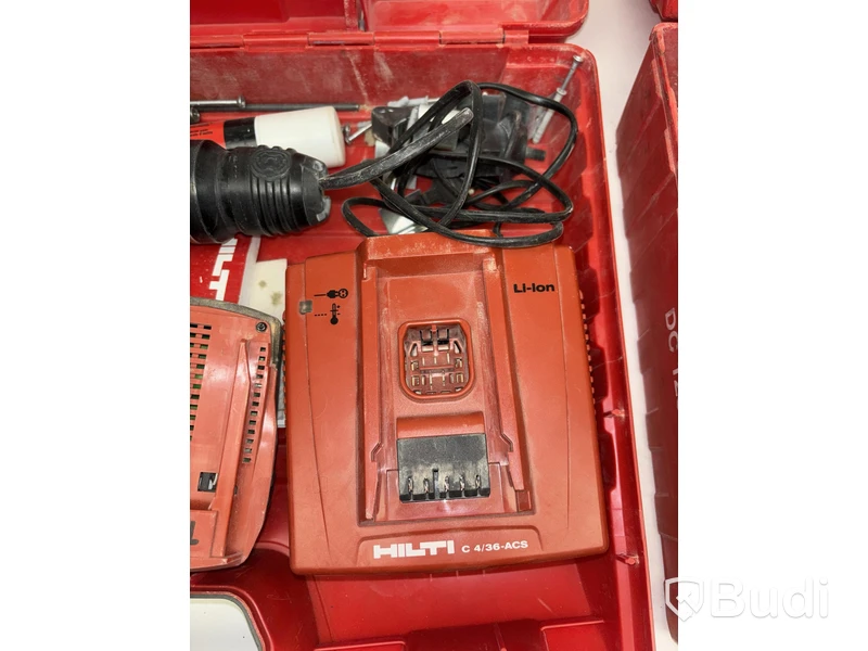 Borrhammare och vinkelslip Hilti