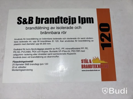 Brandtejp S&B lpm 120