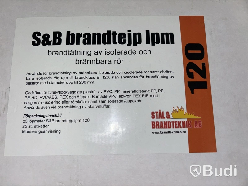 Brandtejp S&B lpm 120