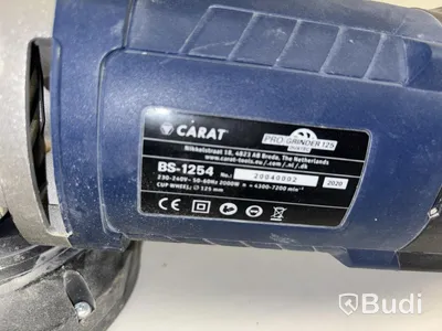 Carat BS-1254 grinder, 2000 W