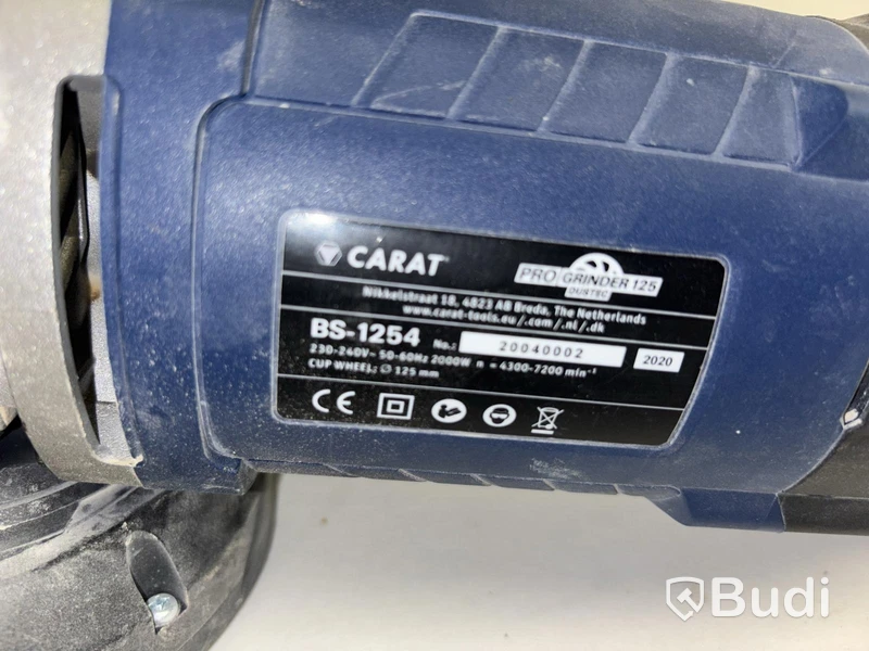 Carat BS-1254 grinder, 2000 W