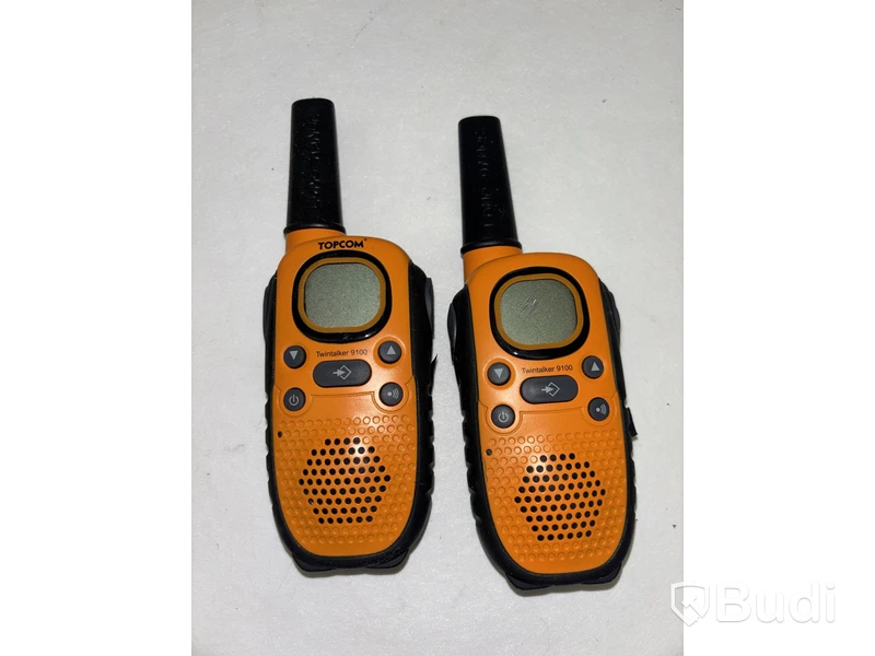 Kommunikationsradio Topcom Twintalker 9100, 2 st