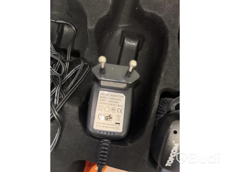 Kommunikationsradio Topcom Twintalker 9100, 2 st