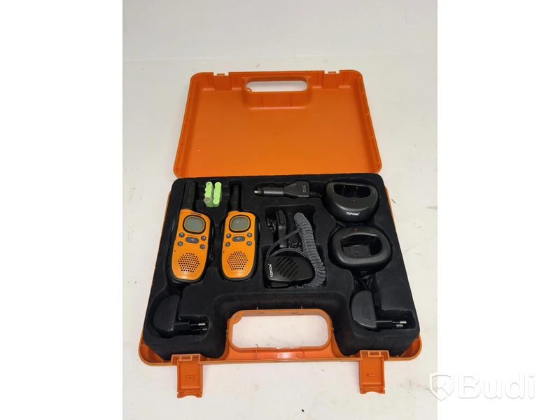 Kommunikationsradio Topcom Twintalker 9100, 2 st