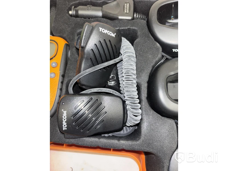 Kommunikationsradio Topcom Twintalker 9100, 2 st