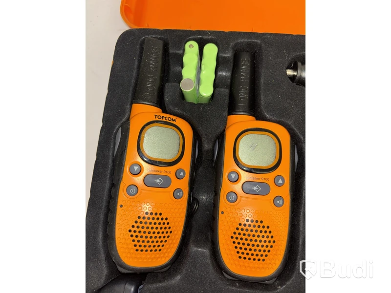Kommunikationsradio Topcom Twintalker 9100, 2 st