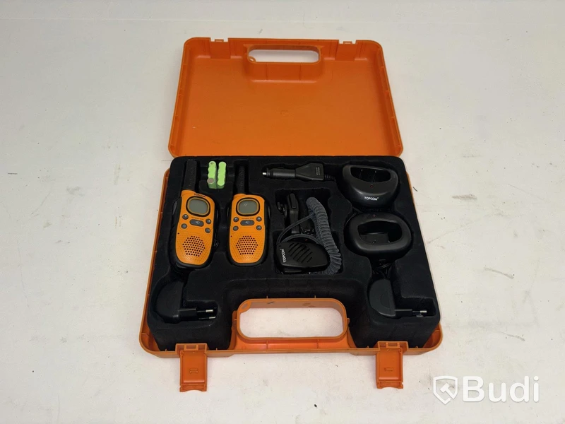 Kommunikationsradio Topcom Twintalker 9100, 2 st