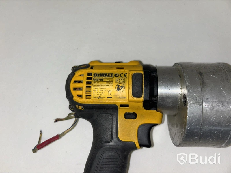 DeWalt power tool, special adapter