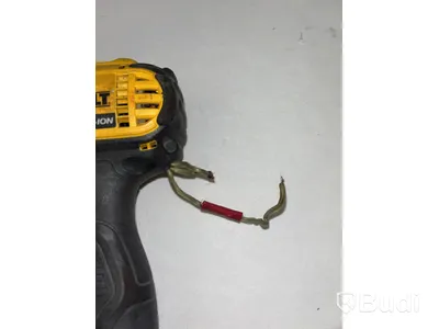 DeWalt power tool, special adapter