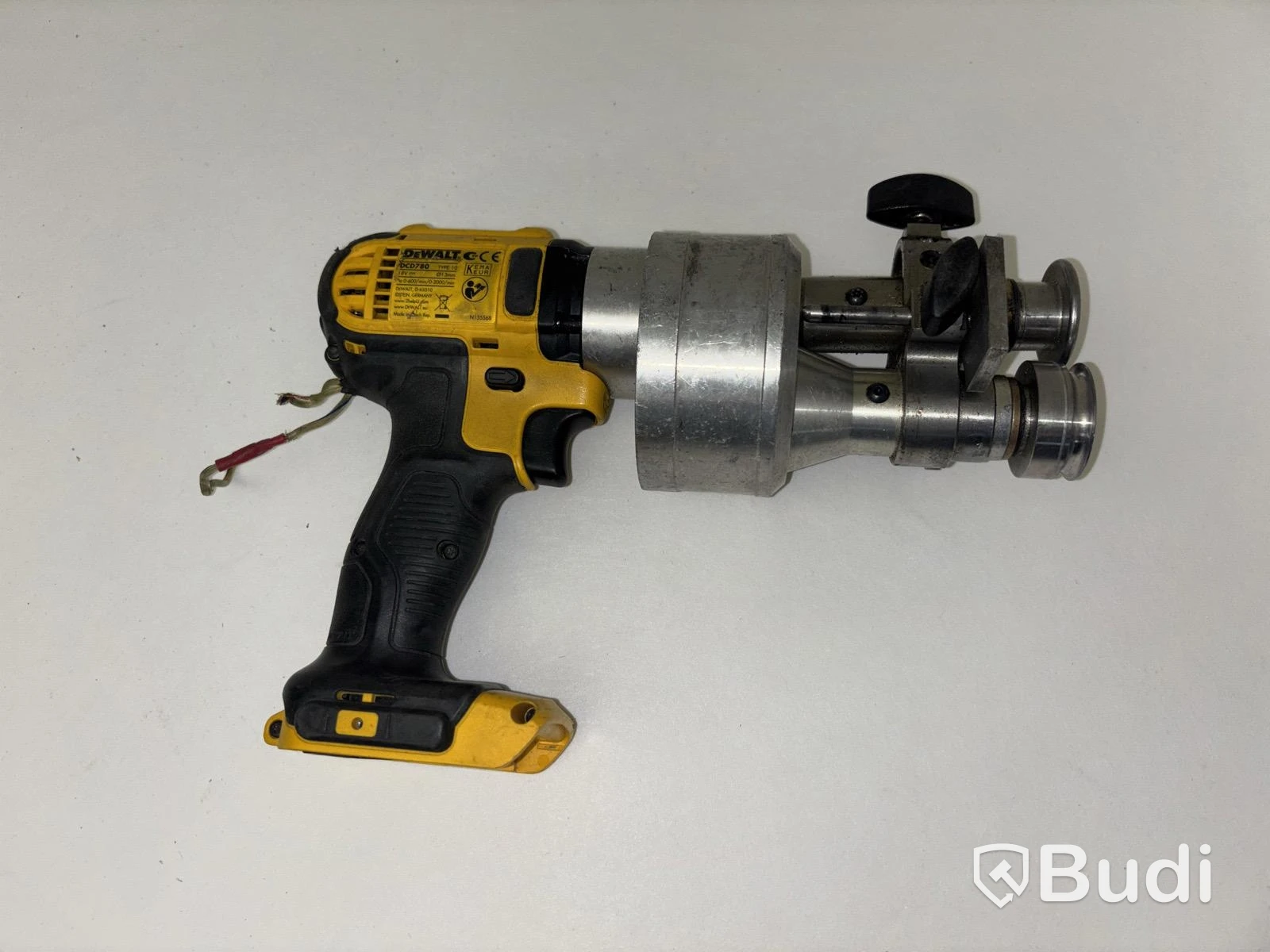 DeWalt power tool, special adapter
