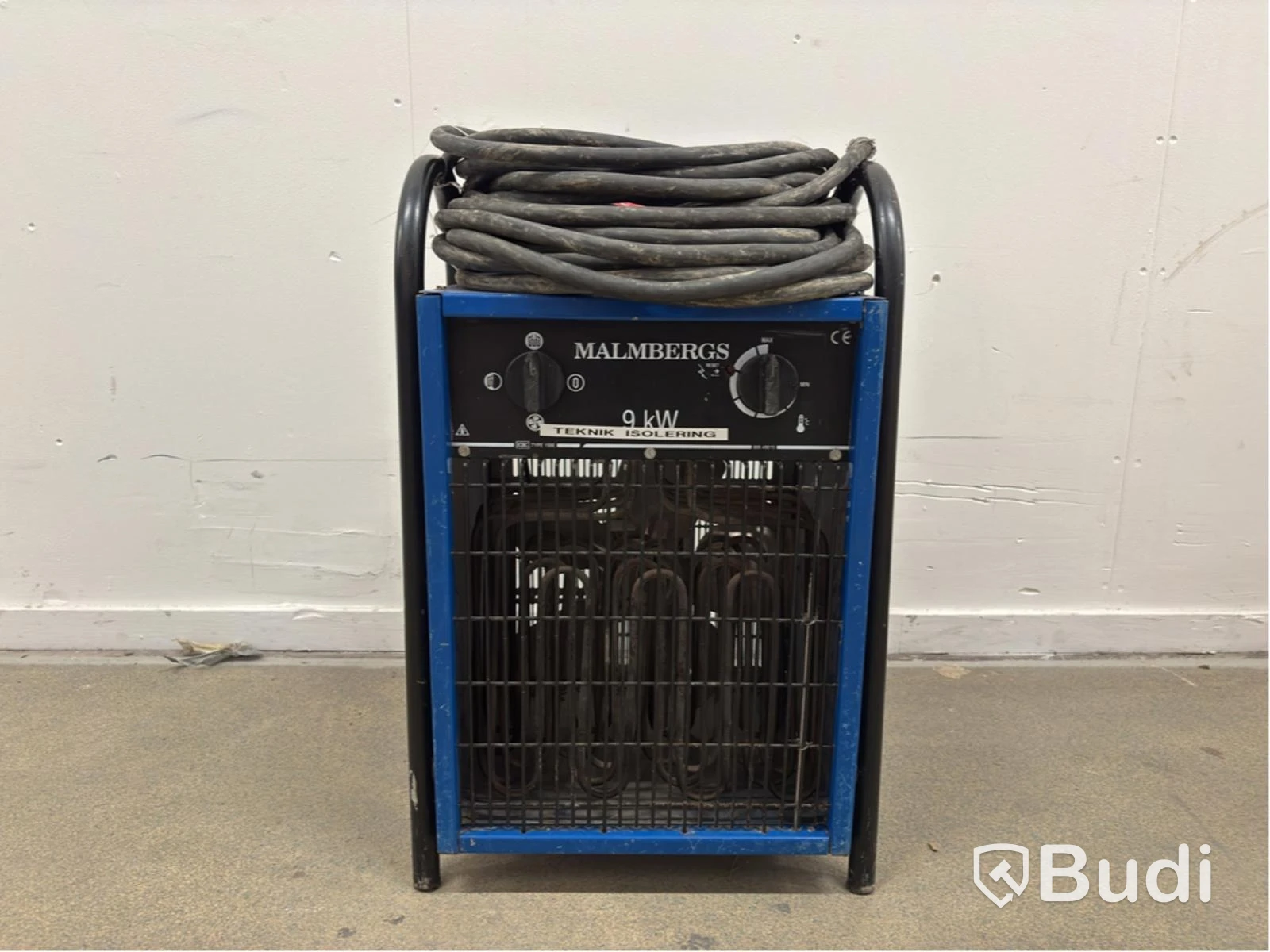 Malmbergs Fan Heater, 9 kW