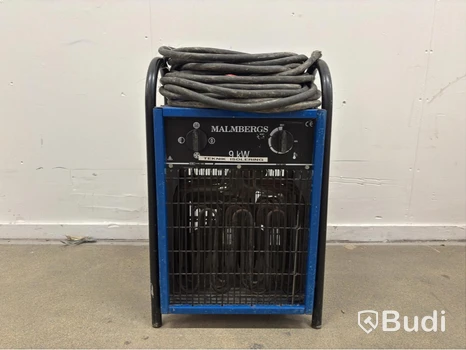 Värmefläkt Malmbergs, 9 kW