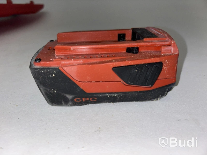 Hilti SD 5000-A22 cordless screwdriver, with batteries and charger