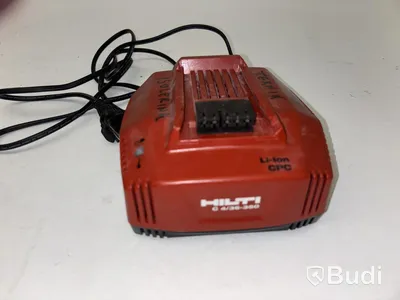 Hilti SD 5000-A22 cordless screwdriver, with batteries and charger