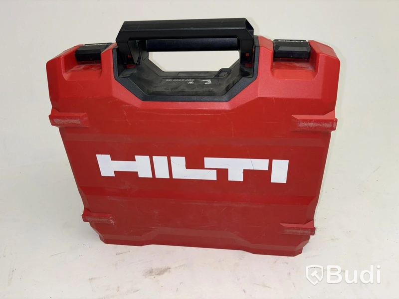 Hilti SD 5000-A22 cordless screwdriver, with batteries and charger