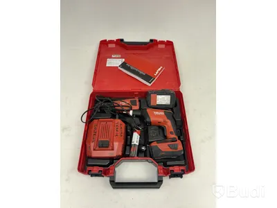 Hilti SD 5000-A22 cordless screwdriver, with batteries and charger