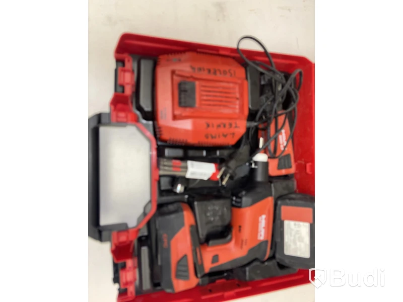 Hilti SD 5000-A22 cordless screwdriver, with batteries and charger