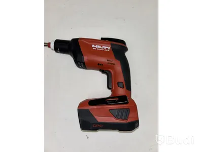 Hilti SD 5000-A22 cordless screwdriver, with batteries and charger