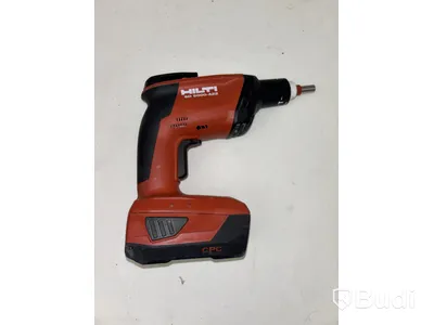 Hilti SD 5000-A22 cordless screwdriver, with batteries and charger