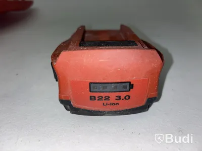 Hilti SD 5000-A22 cordless screwdriver, with batteries and charger