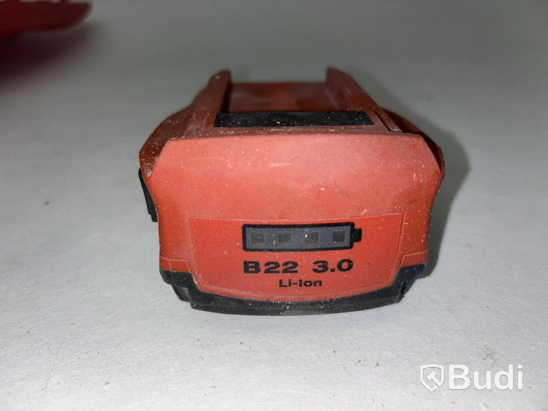 Hilti SD 5000-A22 cordless screwdriver, with batteries and charger
