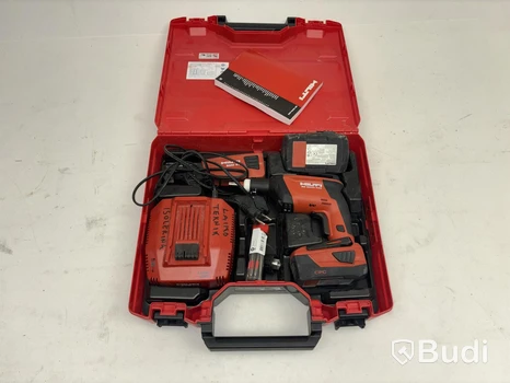 Skruvdragare Hilti SD 5000-A22, med batterier och laddare