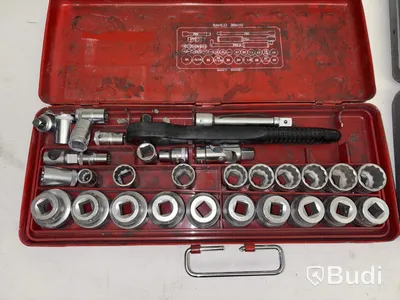 Bahco and Teng Tools socket wrench sets