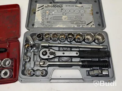 Bahco and Teng Tools socket wrench sets