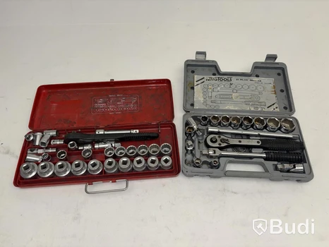 Hylsnyckelsatser Bahco och Teng Tools
