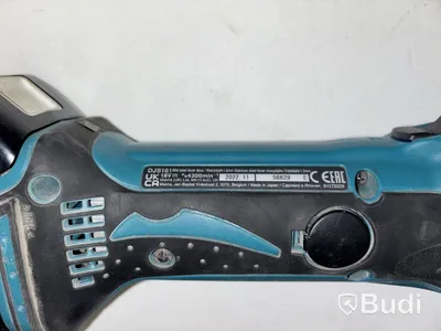 Makita Angle Grinder and Pruning Shears