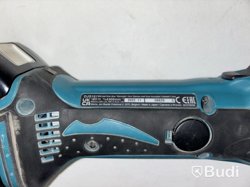 Makita Angle Grinder and Pruning Shears