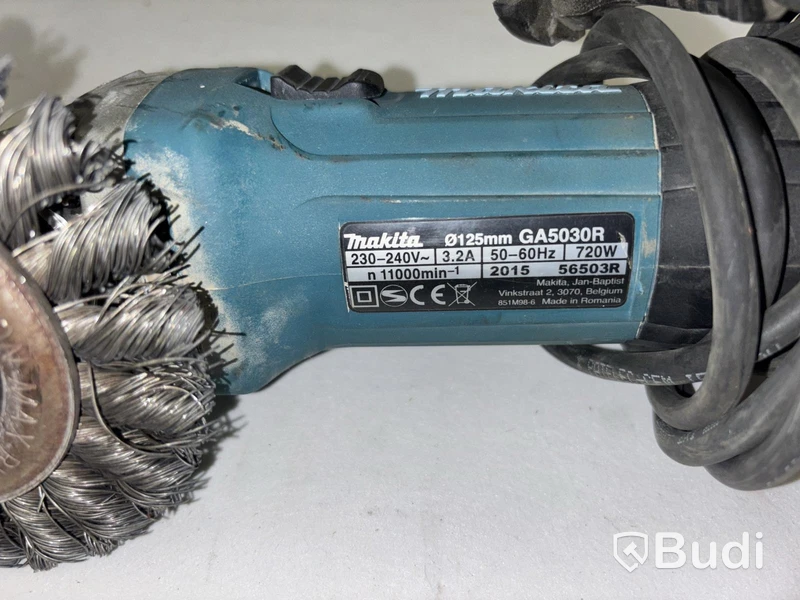 Makita Angle Grinder and Pruning Shears