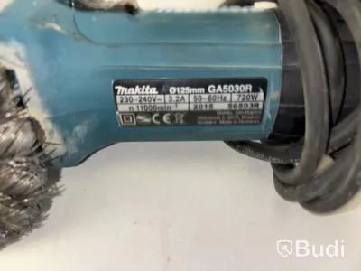 Makita Angle Grinder and Pruning Shears