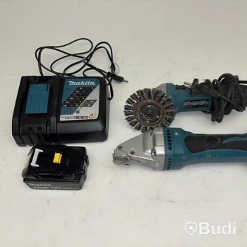 Makita Angle Grinder and Pruning Shears