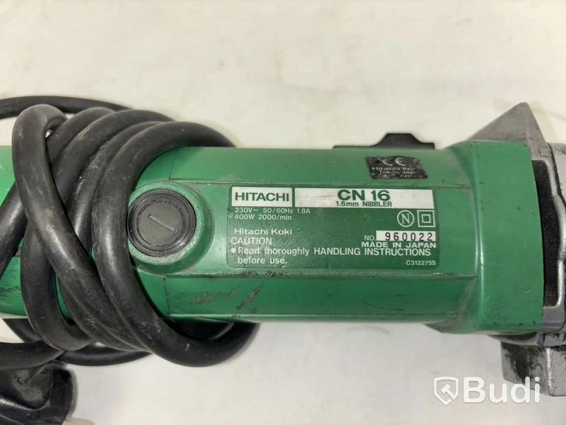 Hitach circular saw and sheet metal nibbler
