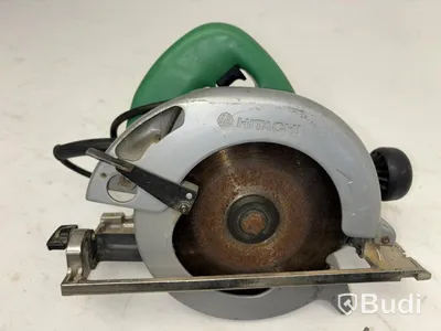 Hitach circular saw and sheet metal nibbler