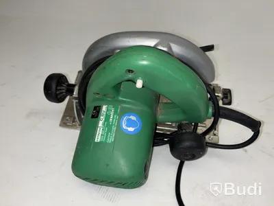 Hitach circular saw and sheet metal nibbler