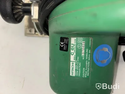 Hitach circular saw and sheet metal nibbler
